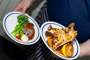 STEAK & 1/2 BOERDERIJKIP