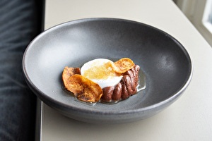 Kokos panna cotta