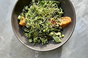 Green bean salad