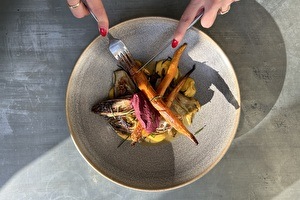 Fried chicory