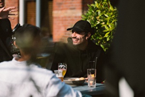 Terrace drinks