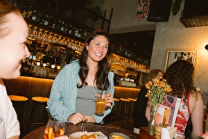 Drinks inside