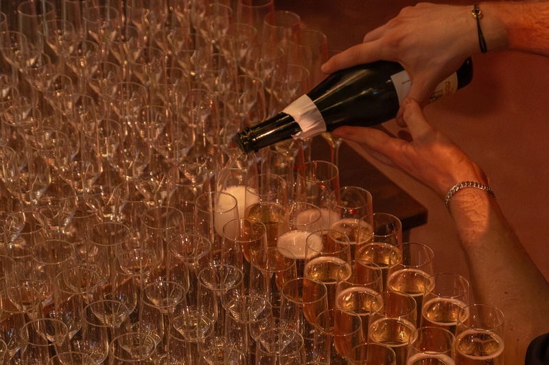 Borrel (70 - 180 personen)