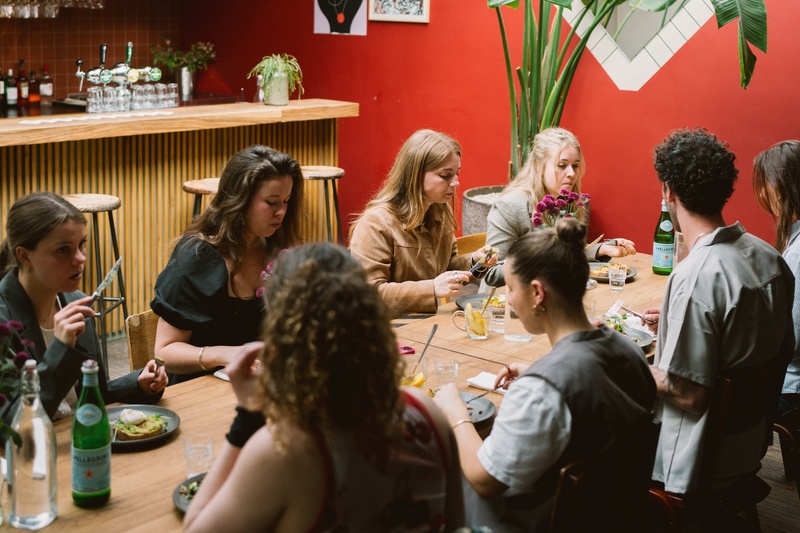Diner (tot 22 personen)
