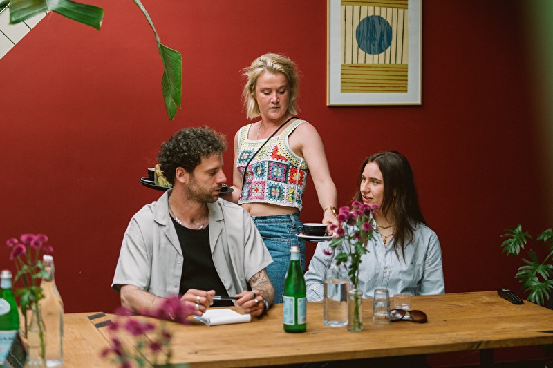 Eten & Drinken - vergadering/ brainstorm sessie 