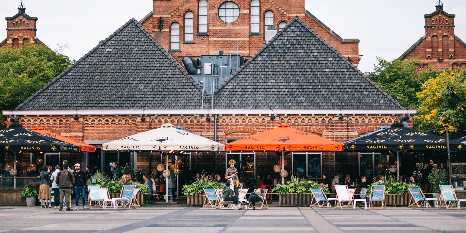 Pacific - Bar in Westergas (Westerpark), Amsterdam