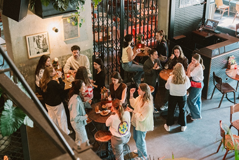 Mogelijkheden - borrel