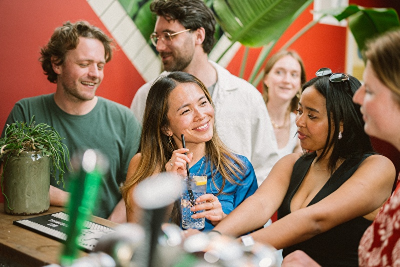 Mogelijkheden - borrel