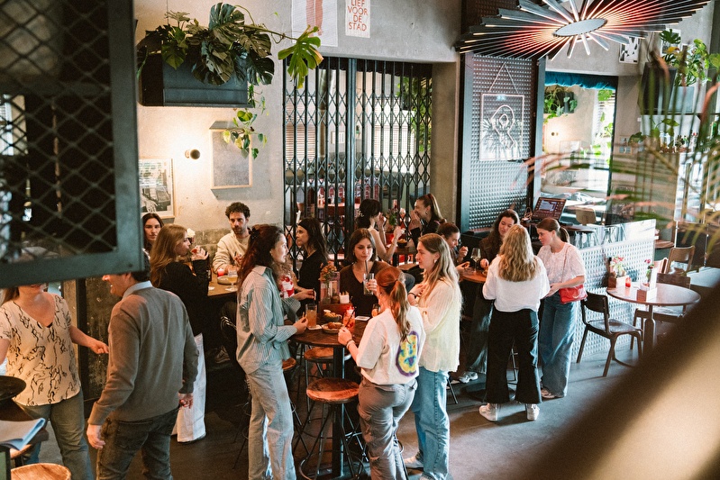 Mogelijkheden - personeelsborrel/ bedrijfsfeest