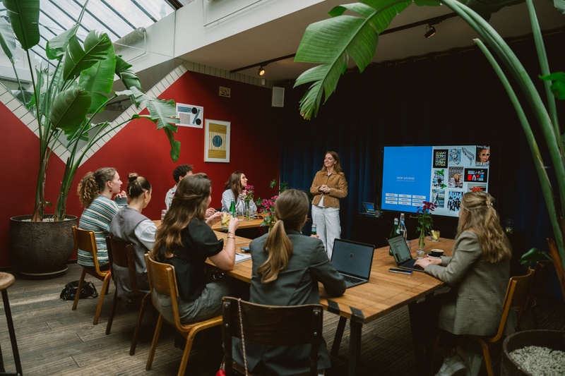 Vergaderen (tot 22 personen)