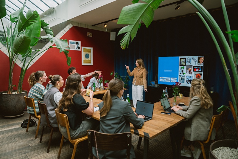 Vergaderopties - vergadering/ brainstorm sessie 