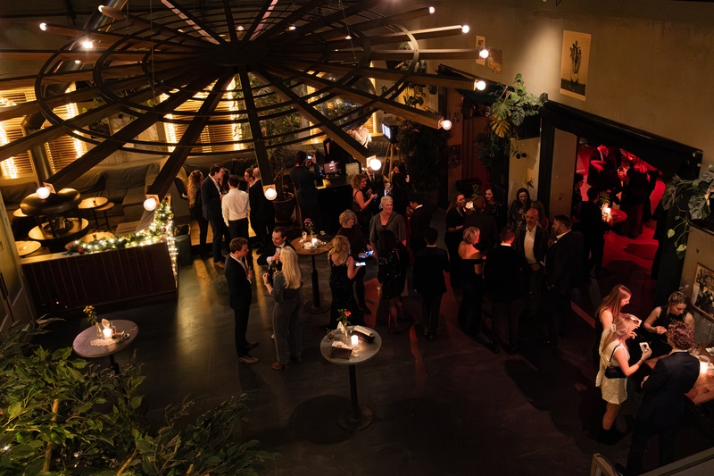 Walking dinner (70 - 180 personen)