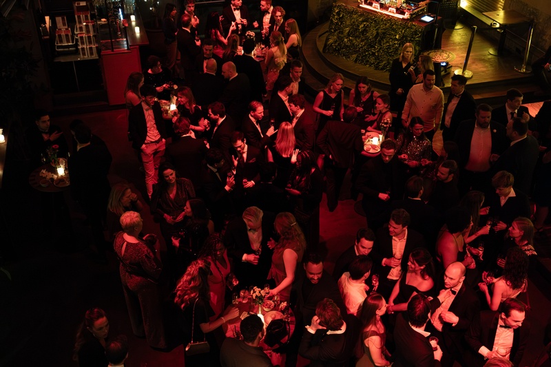 Walking dinner (70 - 180 personen)