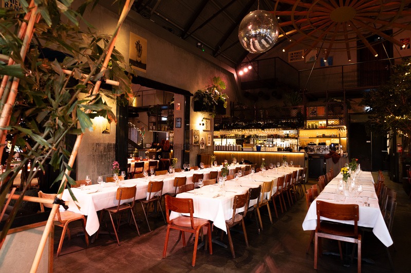 Zittend diner (70 - 100 personen)