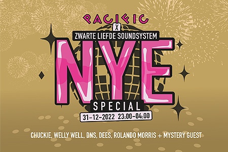 New Year's Eve met Zwarte Liefde Soundsystem