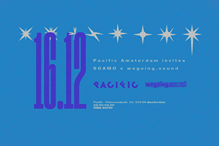 PACIFIC INVITES SGAMO x wegoing.sound