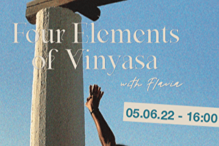 Four Elements of Vinyasa with Flavia
