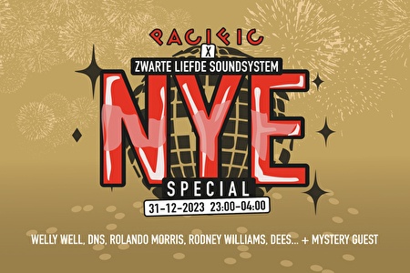 NYE met Zwarte Liefde Soundsystem 